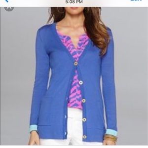 Lilly Pulitzer cardigan